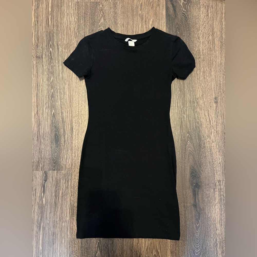 Black Bodycon Dress